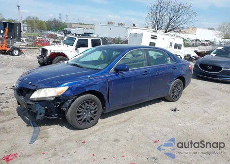 2008 Toyota Camry Le from USA, damaged, VIN 4T1BE46KX8U196006